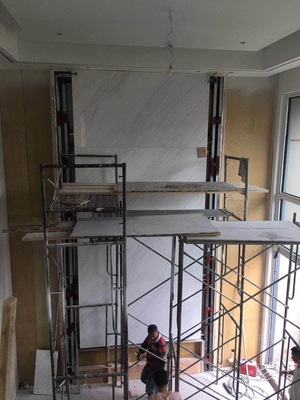 瀚高科技工地 活線透明穿管工藝與外墻板應用